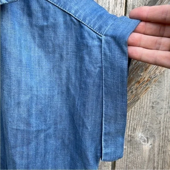 EUC Cloth & Stone Top - Picture 3 of 8